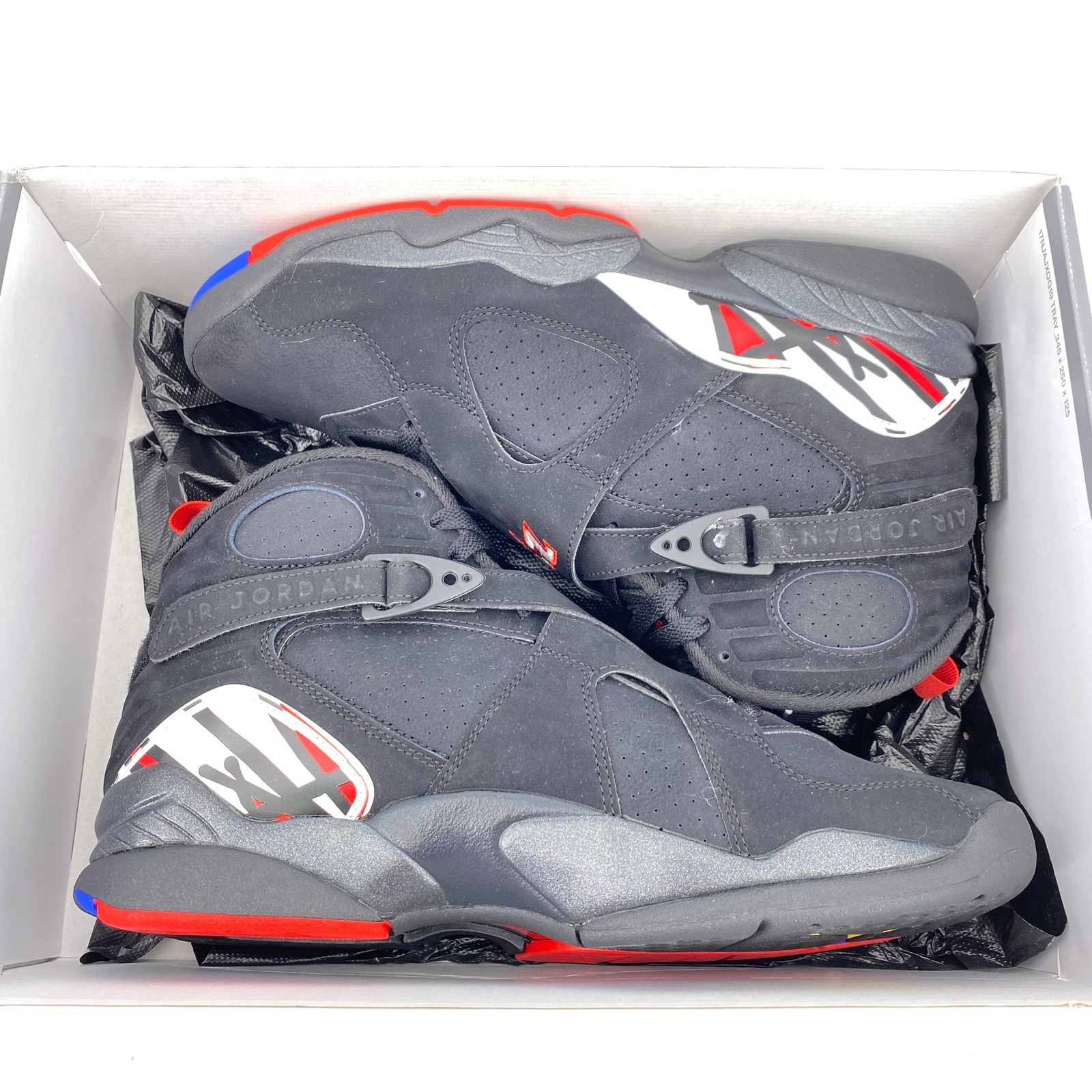 Air Jordan 8 Retro “PLAYOFF” 2023 – Size 10 – 305381 062 (54-37)