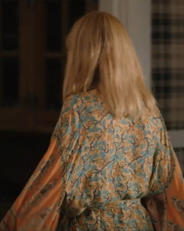 Yellowstone Beth Dutton actress Kelly Reilly iconic Byron Bay label Floral Robe