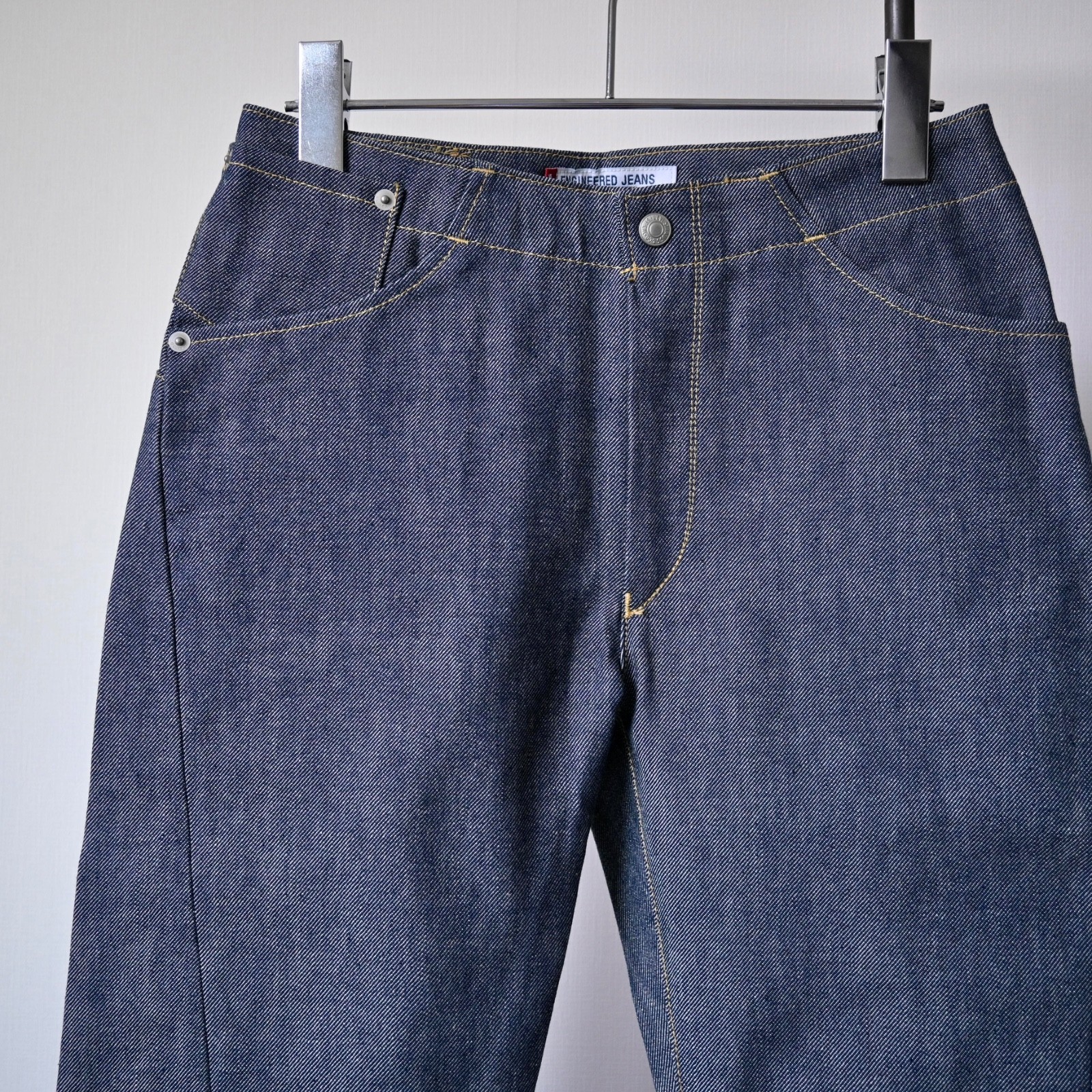 DEADSTOCK, 2000s Levi’s ENGINEERED JEANS “ORGANIC SLIM CUT”, made in Japan, 29