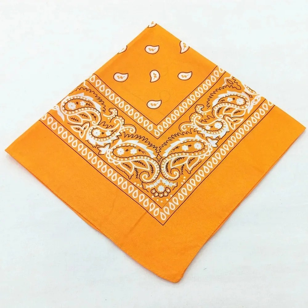 USA Seller 100% Cotton Paisley Bandanas 22″X22″ Scarf Head Neck Bandannas