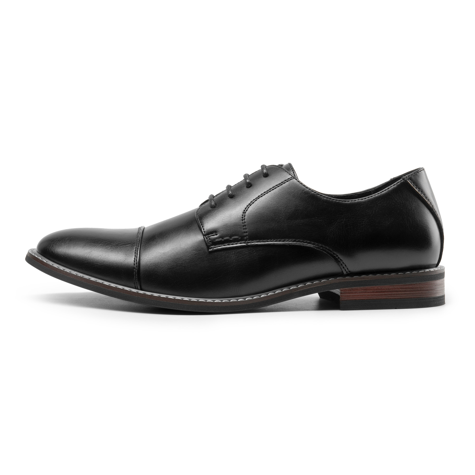 Bruno Marc Men’s Prince Classic Modern Formal Oxford Lace Up Dress Shoes Elegant