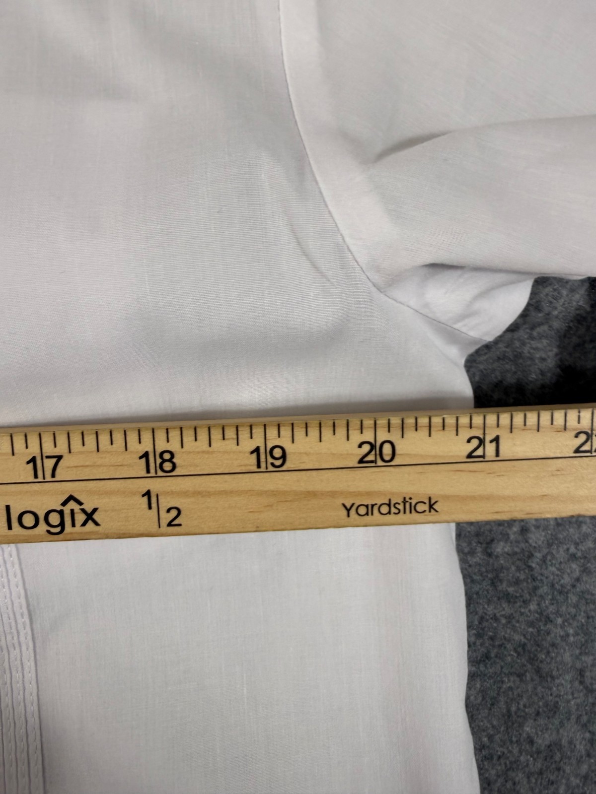 Mojito Guayabera Mexican Wedding Shirt Mens S White Cuban Short Sleeve 4-Pockets