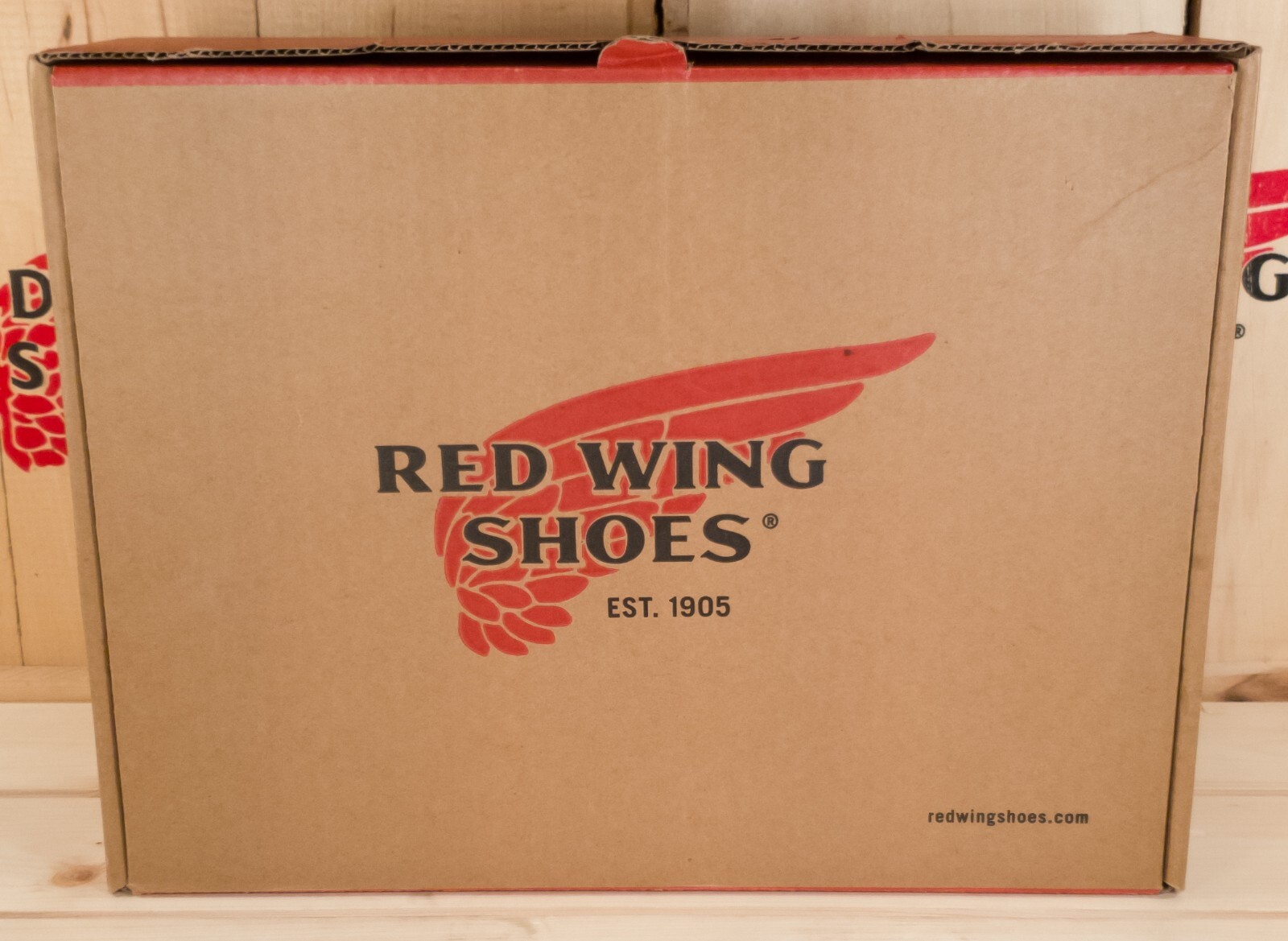 Red Wing 676 Supersole Boots with Black Tuff Toe Size 14D (Soft Toe) (USA)