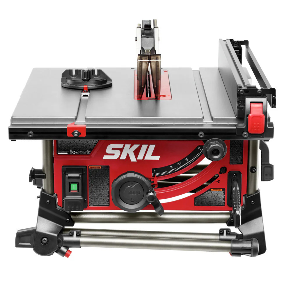 SKIL 10-in 15 -Amp 120 -Volt Portable Jobsite Table Saw with Folding Stan|124112