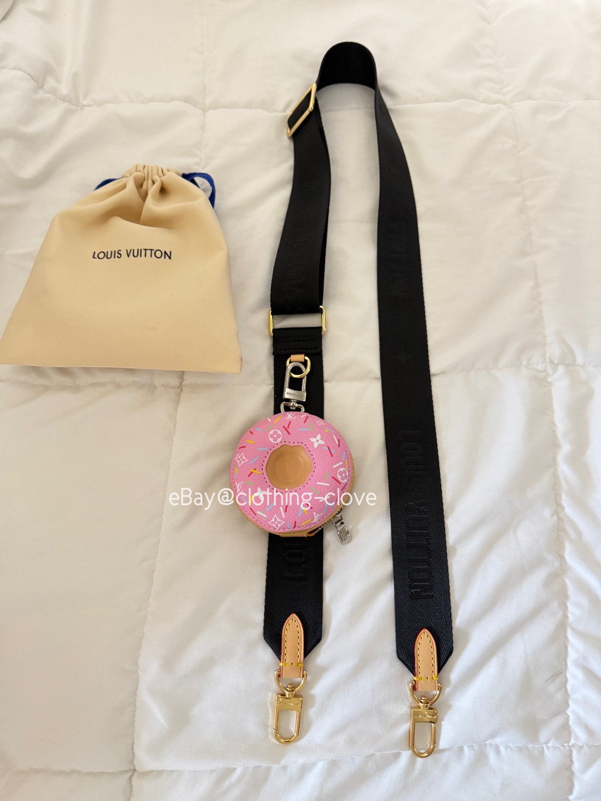 Louis Vuitton Shoulder Strap Adjustable Crossbody Pouch Replacement