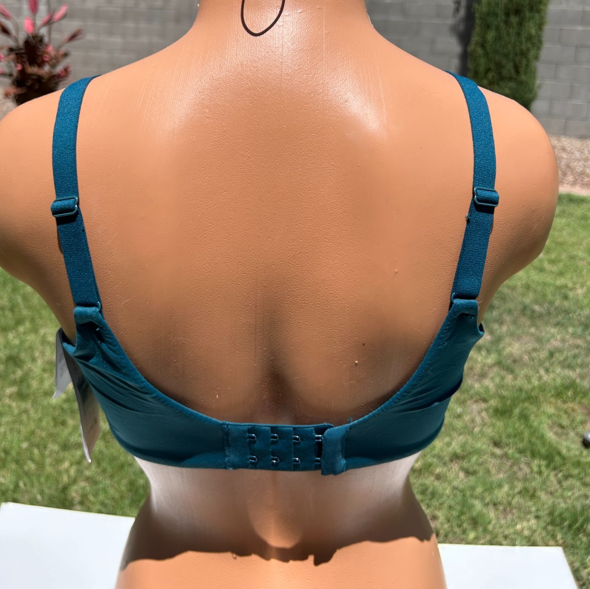 Chantelle Norah Comfort Underwire Molded Lace Bra 34DDDD Emerald Green $88 NWT