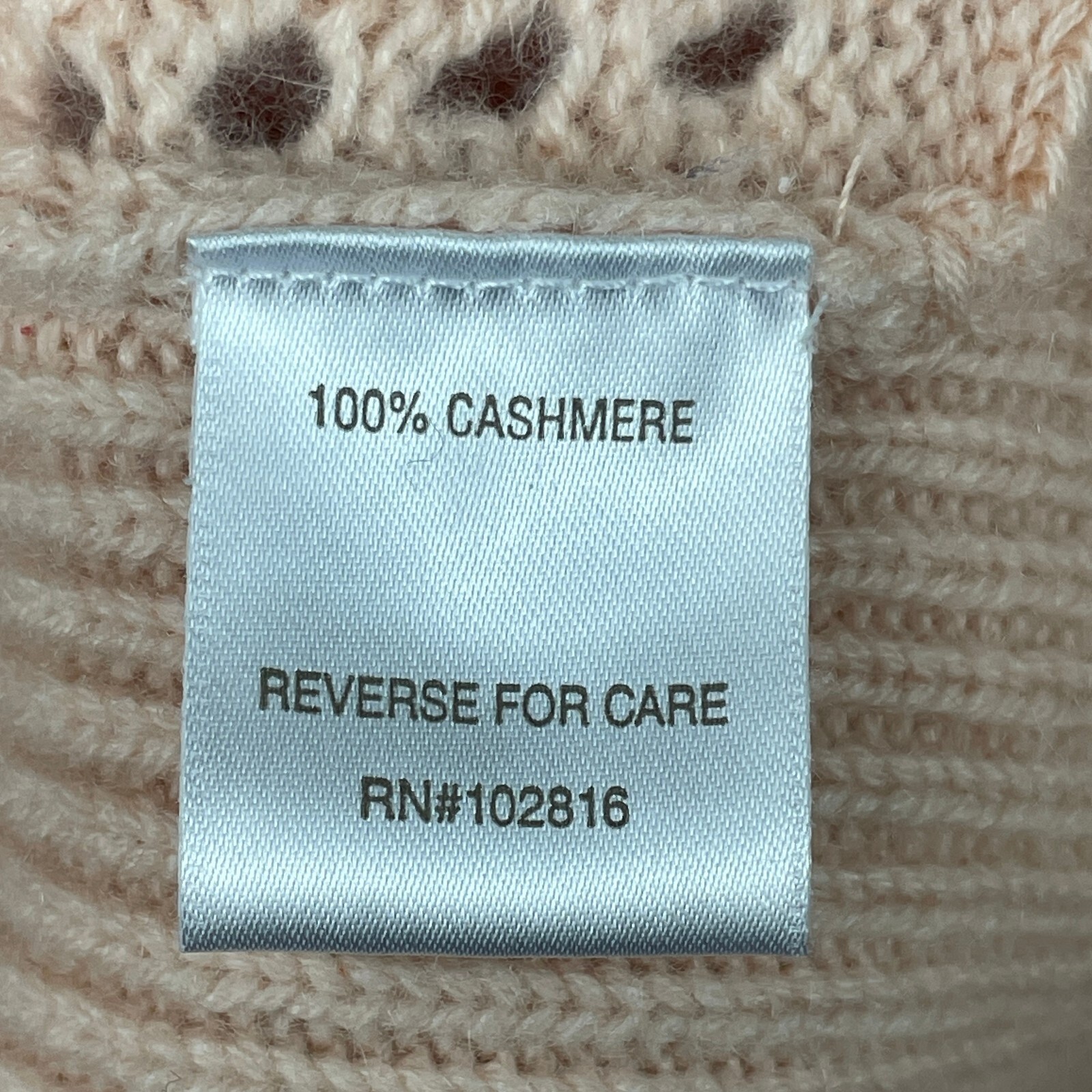 Garnet Hill 100% Cashmere Sweater Medium Pink Pullover V Neck Quiet Luxury EUC