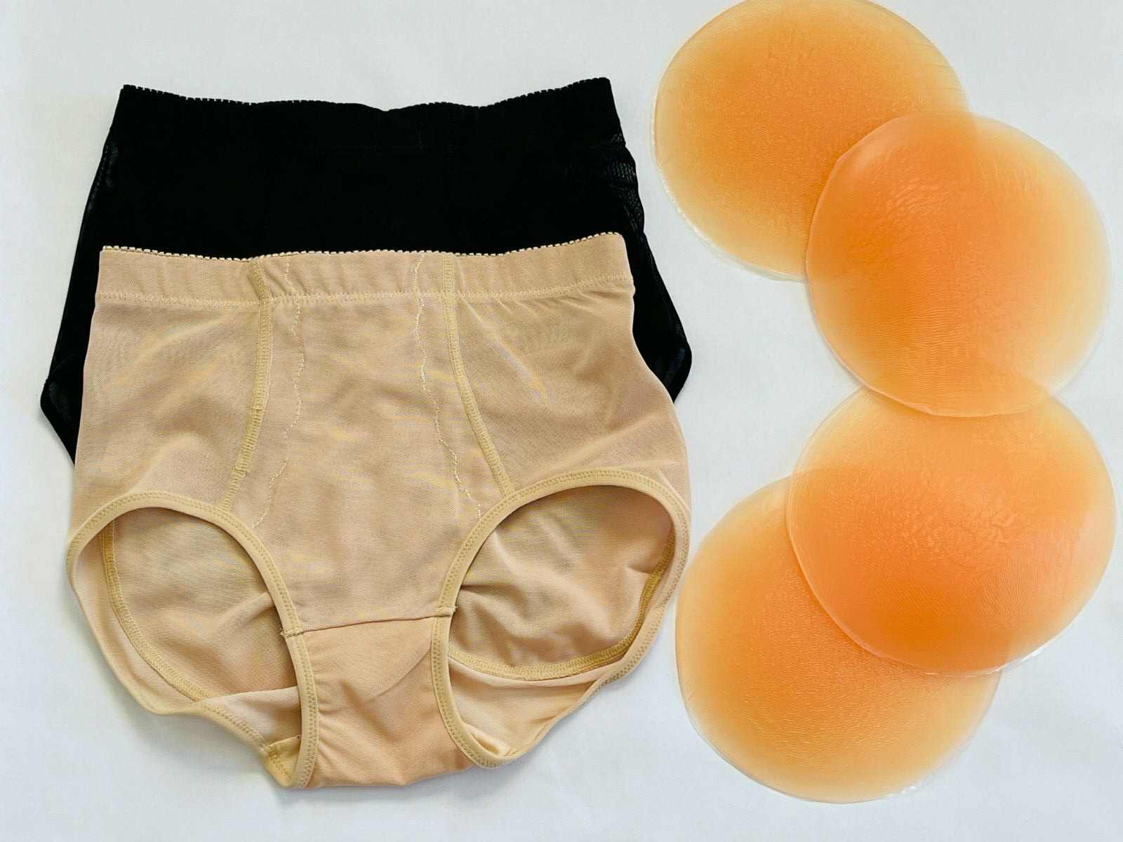 Silicone Padded BUTT ENHANCER SHAPER BOOTY POP BOOSTER PANTY BIKINI UNDIES L(7)