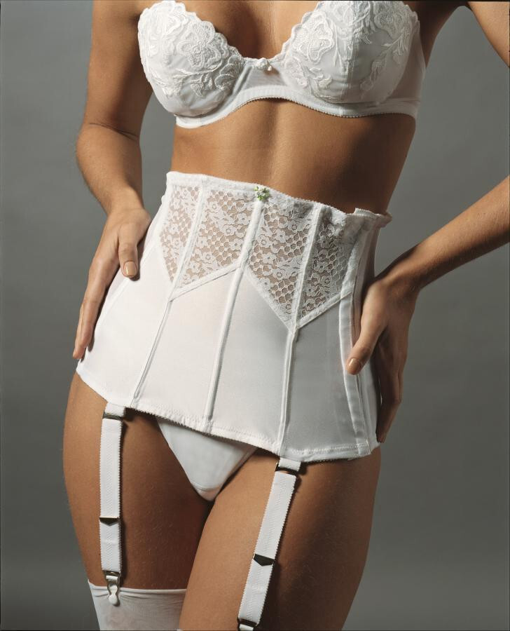 NWT Vintage Lady Marlene Cincher Black, White or Beige and in sizes 30 Thru 40