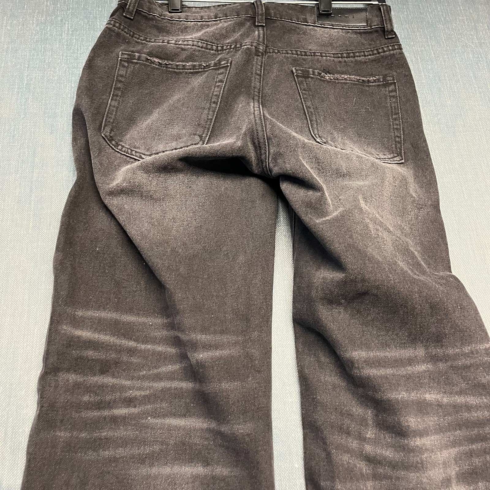 MNML Men’s Jeans Size 30×34 Black Baggy Every Day Denim Loose Fit Vintage