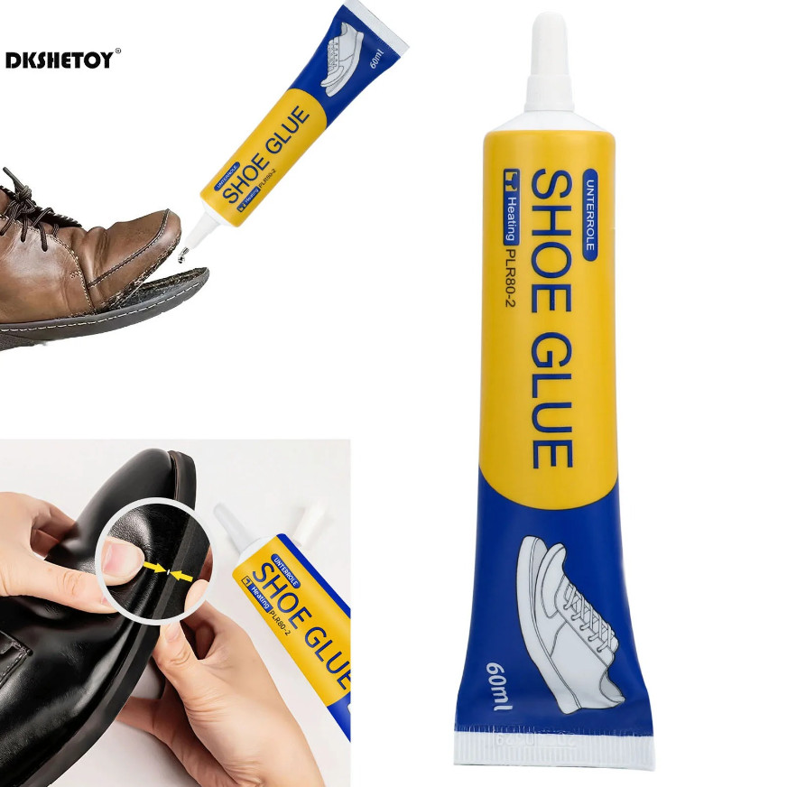 3pcs 60ml Super Strong Waterproof Shoe Repair Glue for Sneakers & Leather – NEW