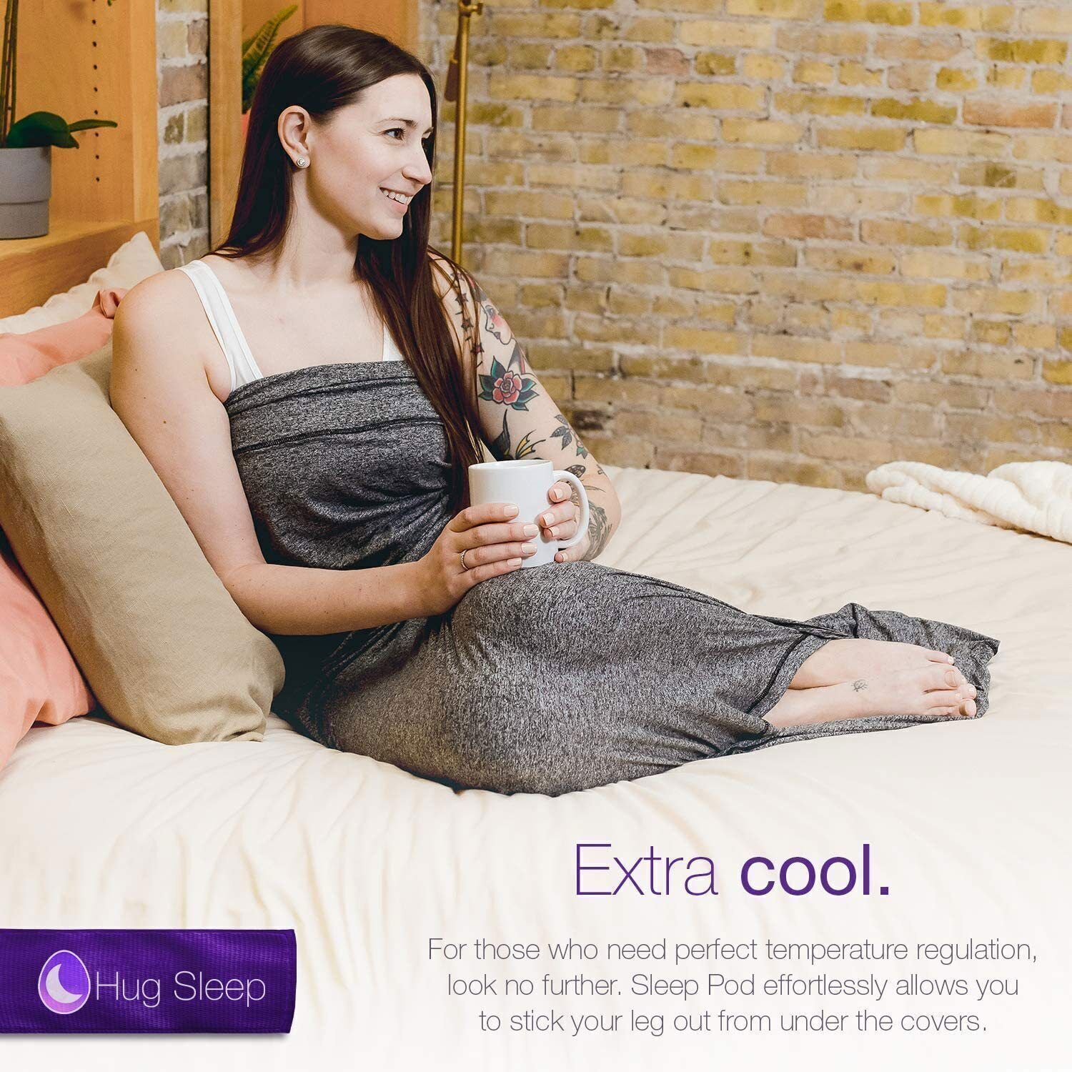 2026 New Hooded Sleep Pod-The Original Machine Washable Wearable Blanket Cocoon