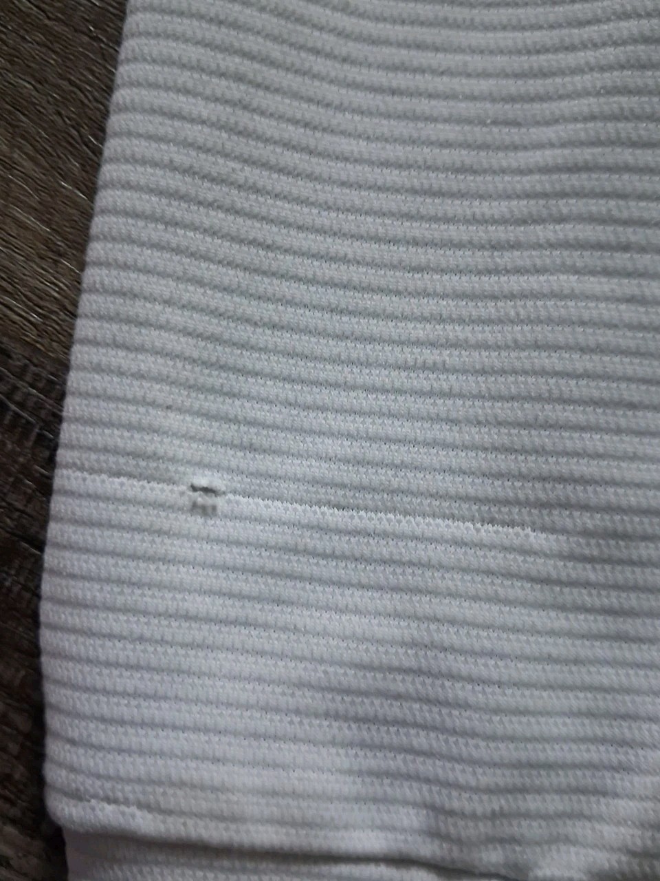Athleta Girl Sunny Days Jacket Size XL/14 White Hooded Full Zip Activewear Logo