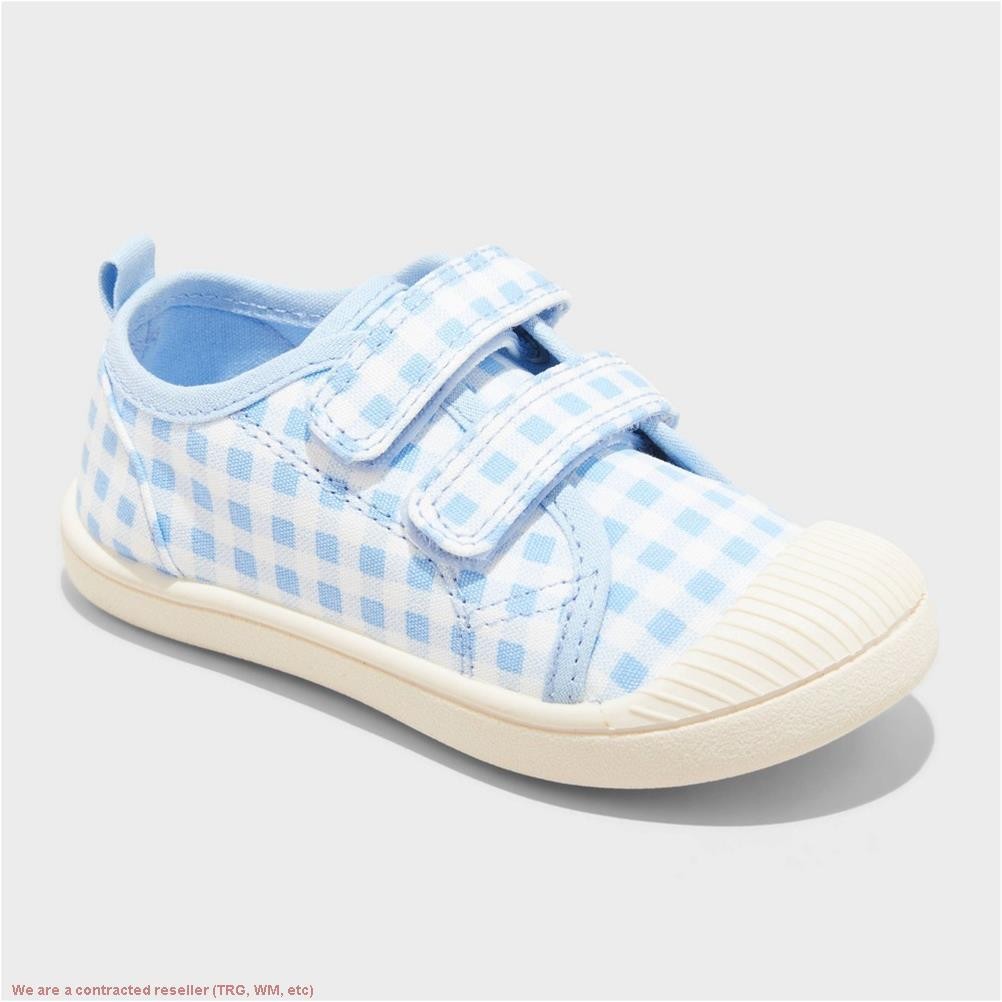 Toddler Parker Machine Washable Sneakers – Cat & Jack Blue 10T *SEE DEAL!!!*