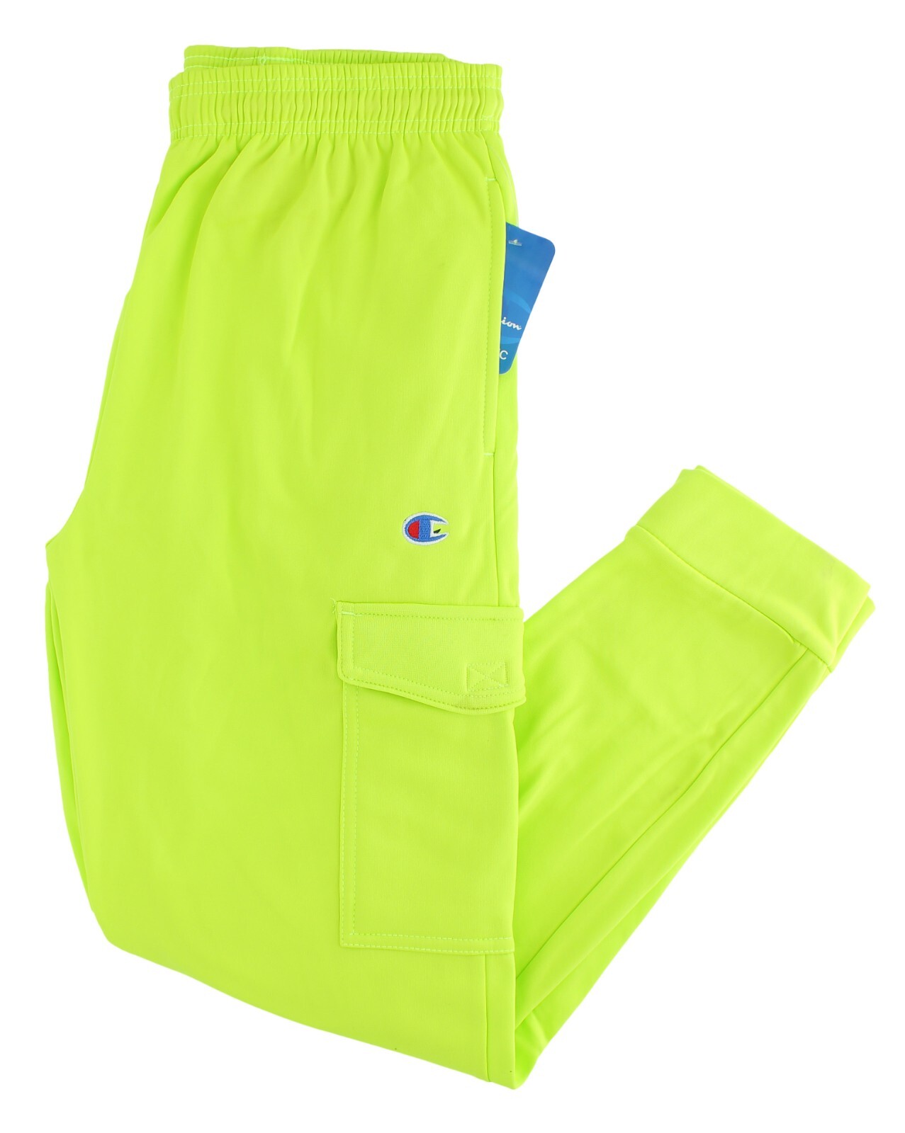 Champion Men’s Cargo Sweatpants Taper Leg Four Pocket Active Jogger Workout Pant