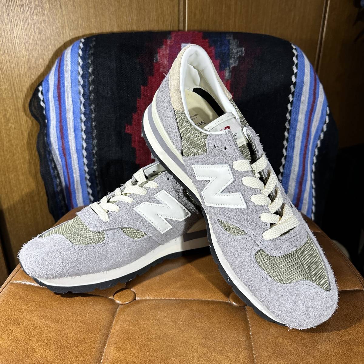 Men 10.0US New Balance M990 Ta1 Made In Usa Us/ Uk 9.5 Atmos Mita 992