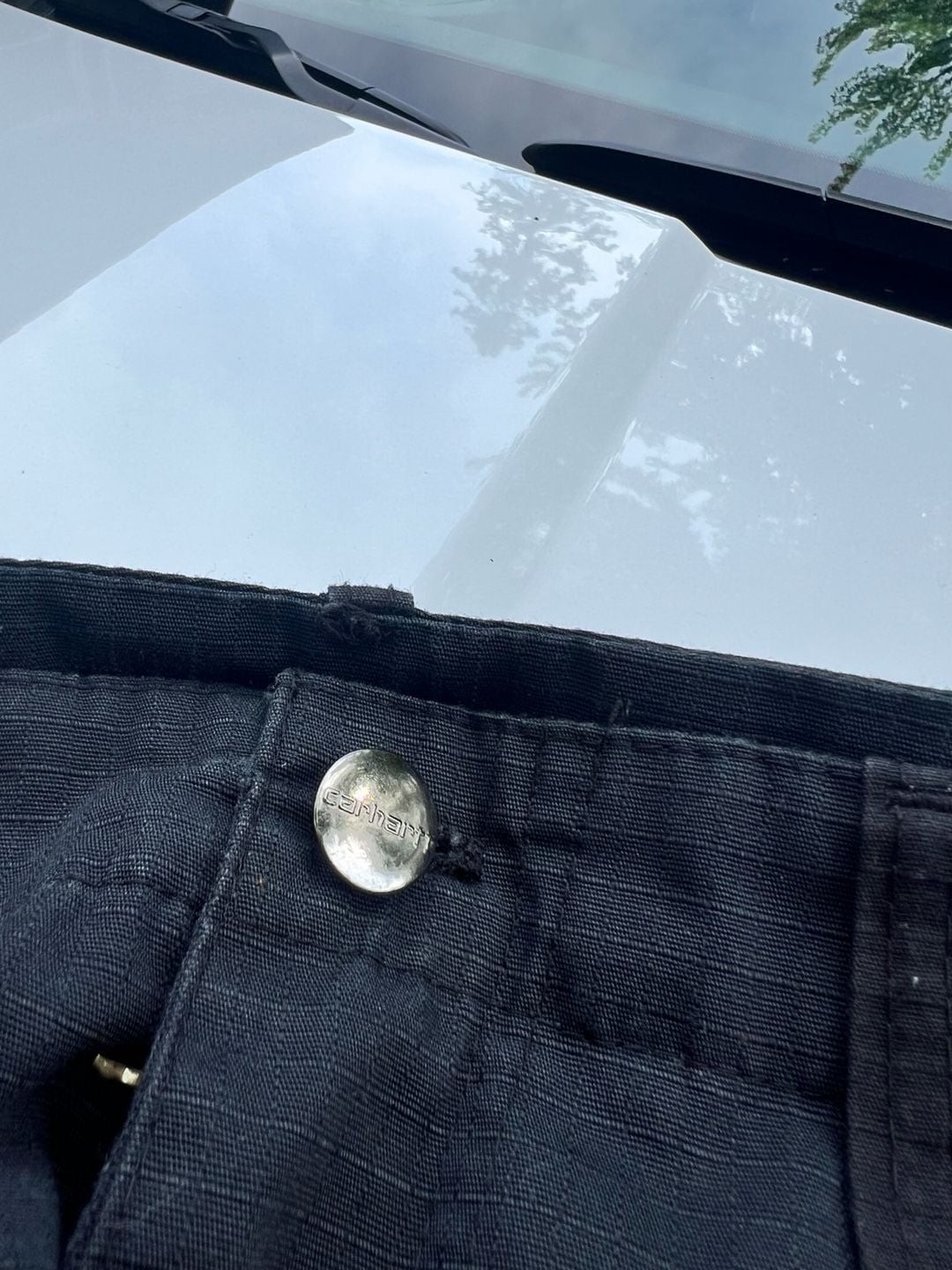 Carhartt WIP Aviation Cargo Pants Black Size S