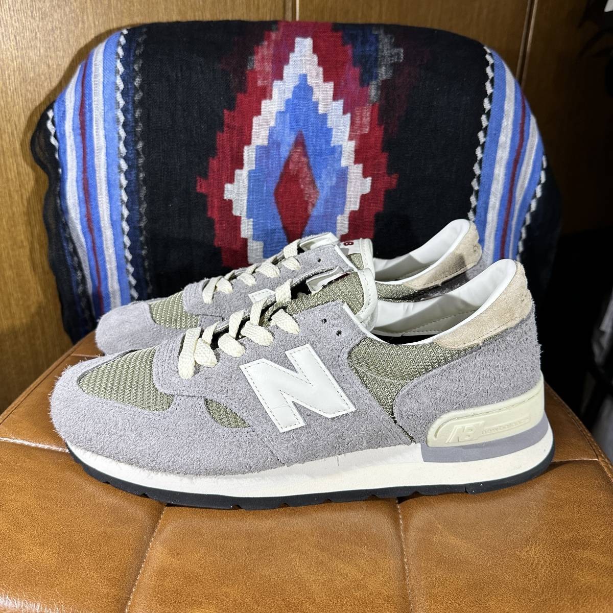Men 10.0US New Balance M990 Ta1 Made In Usa Us/ Uk 9.5 Atmos Mita 992