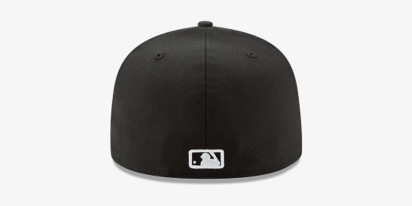 New York Yankees MLB Authentic New Era 59FIFTY Fitted Cap HAT 5950 BLACK WHITE