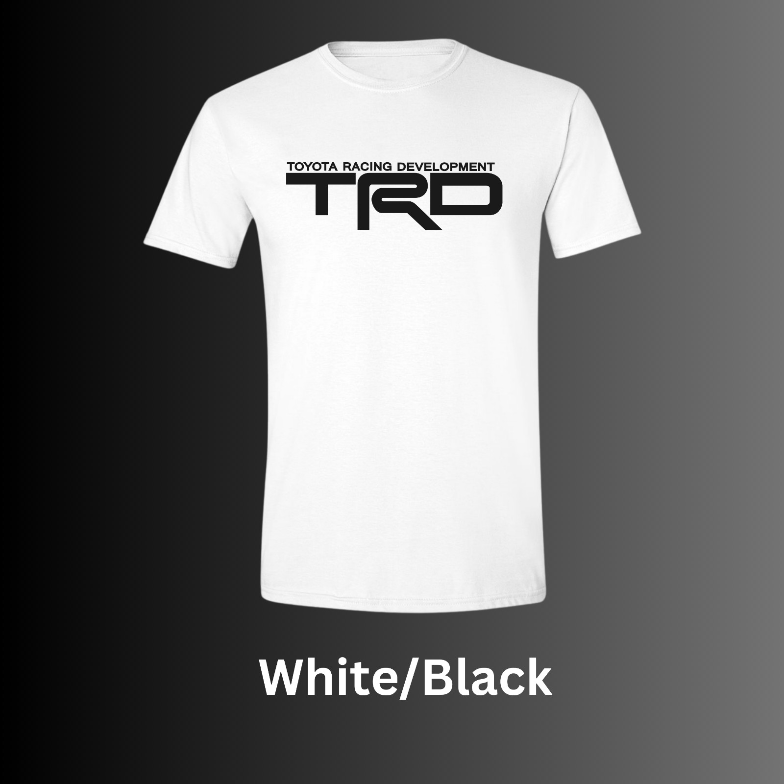 TRD T-Shirt Toyota Racing Development Sport Supra Tacoma Tundra with FREE DECAL