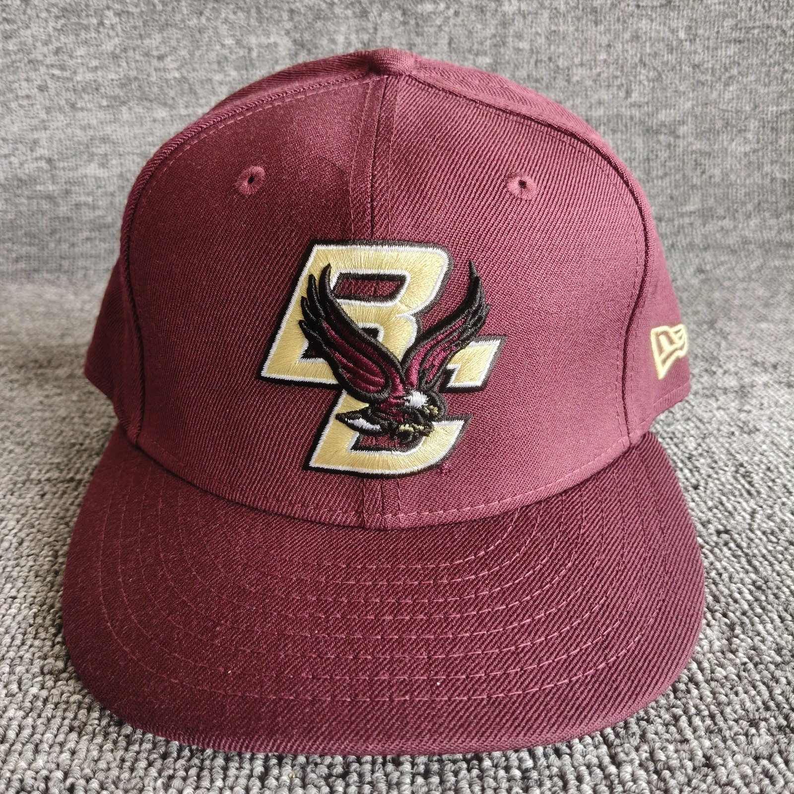 New Era Boston College Eagles 59FIFTY Fitted Maroon 7 3 8 Hat