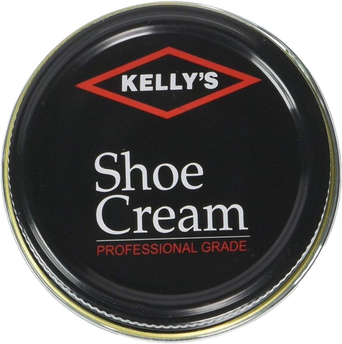 Kelly’s Shoe & Boot Leather Cream Polish By Fiebing’s Black-Imperial Blue COLORS
