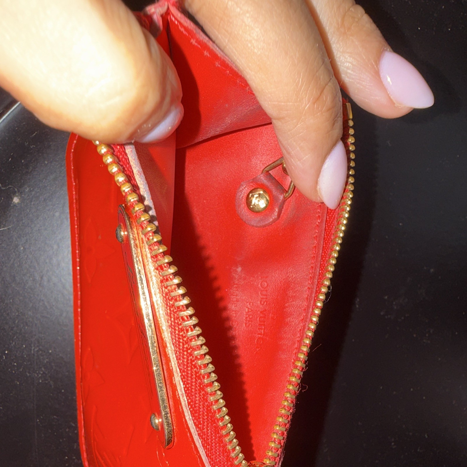 Authentic Vintage Louis Vuitton Coin Pouch