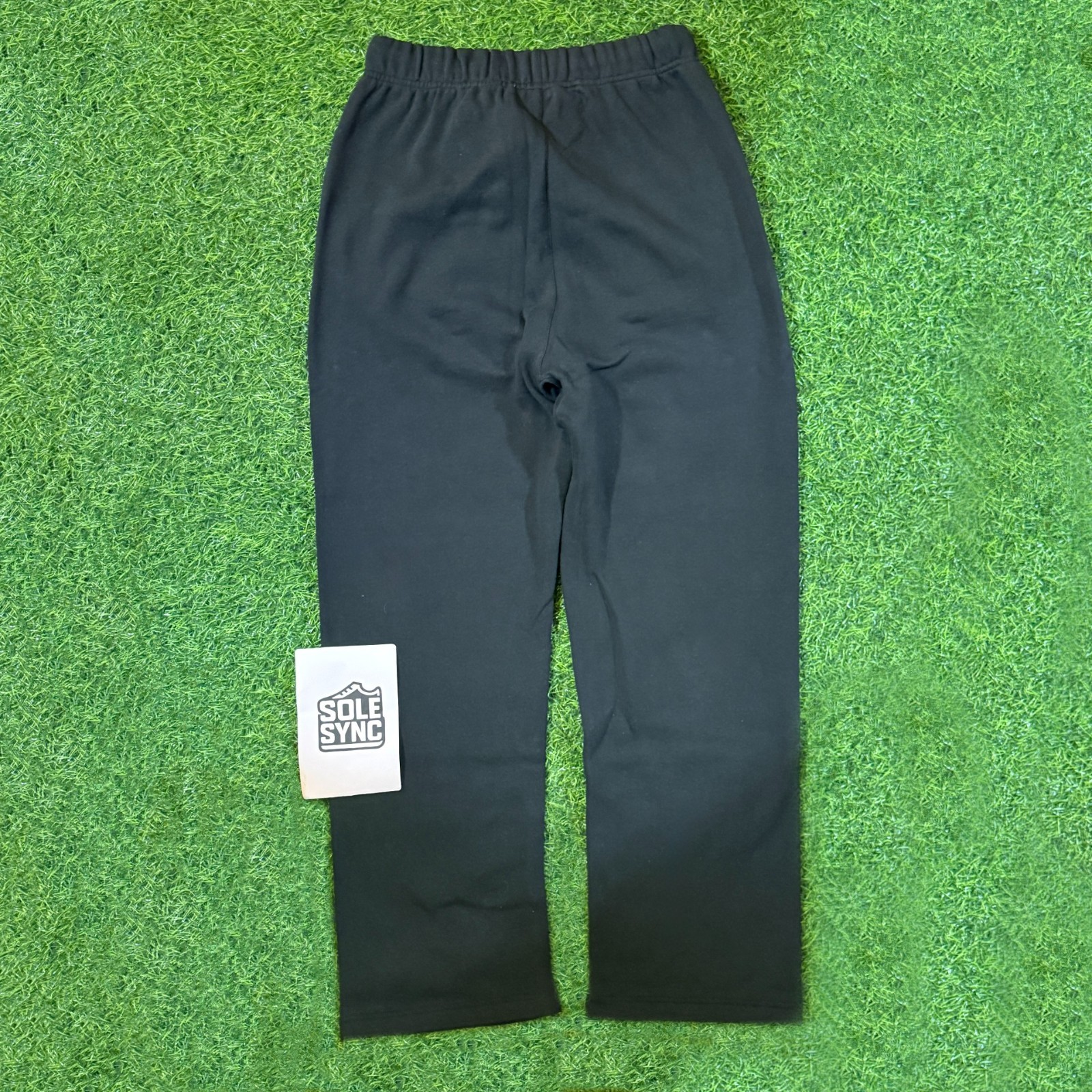 Fear of God Essentials SS22 Sweatpants Relaxed Stretch Limo Black (XS-XL)