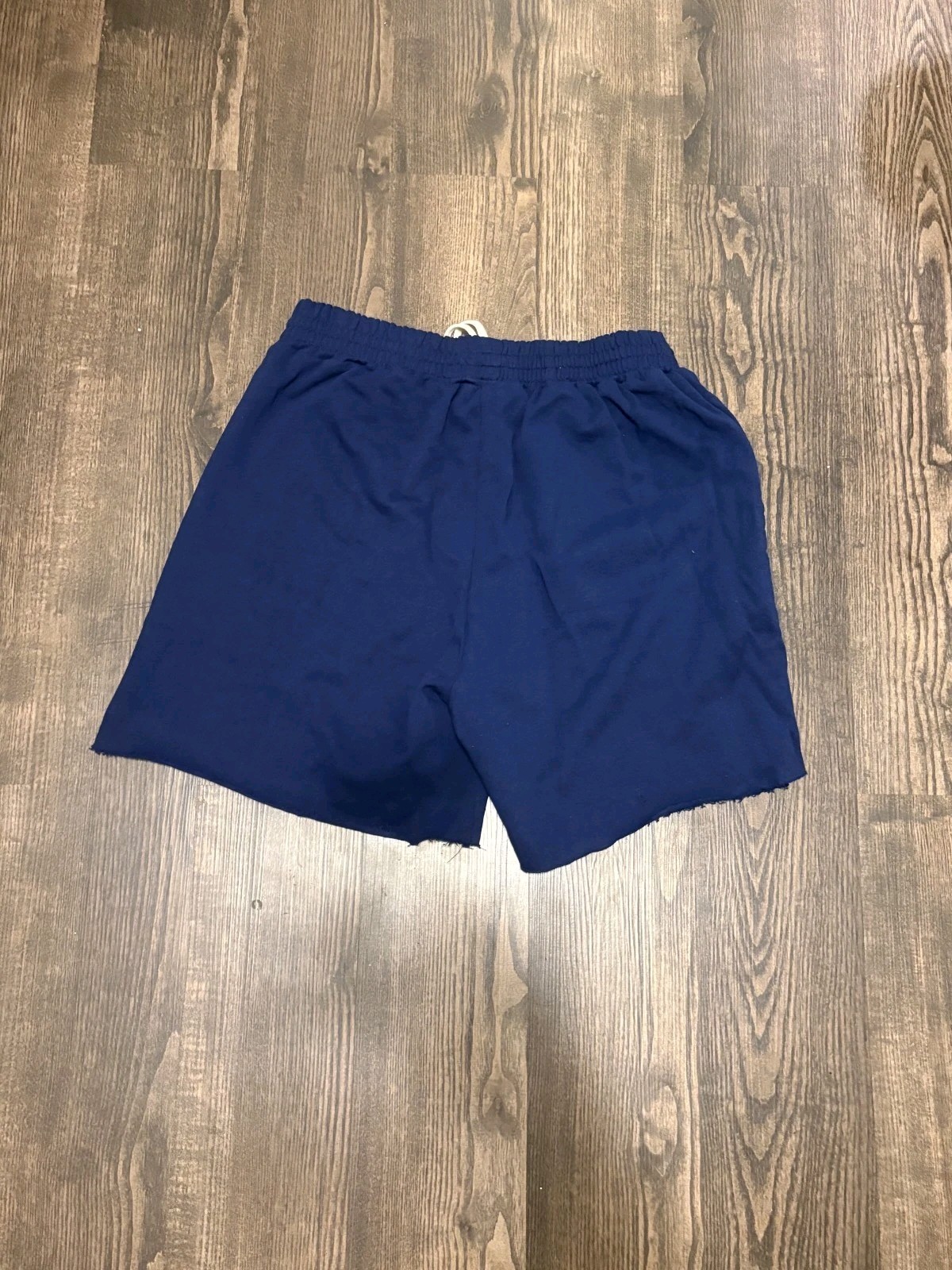 Sp5der OG Shorts Navy Blue Size Medium New in original packaging