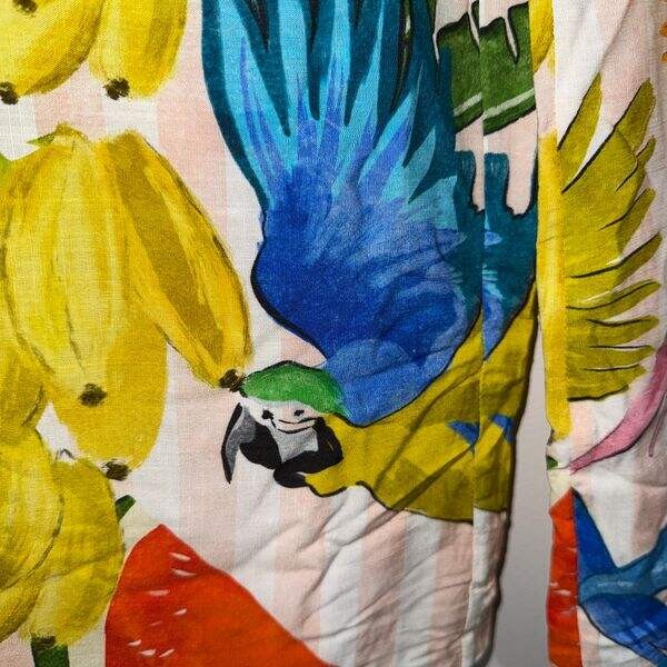 NEW WITH TAGS LADIES PAPER HEART MACAW FULLY LINED PANTS SIZE 8 – 10