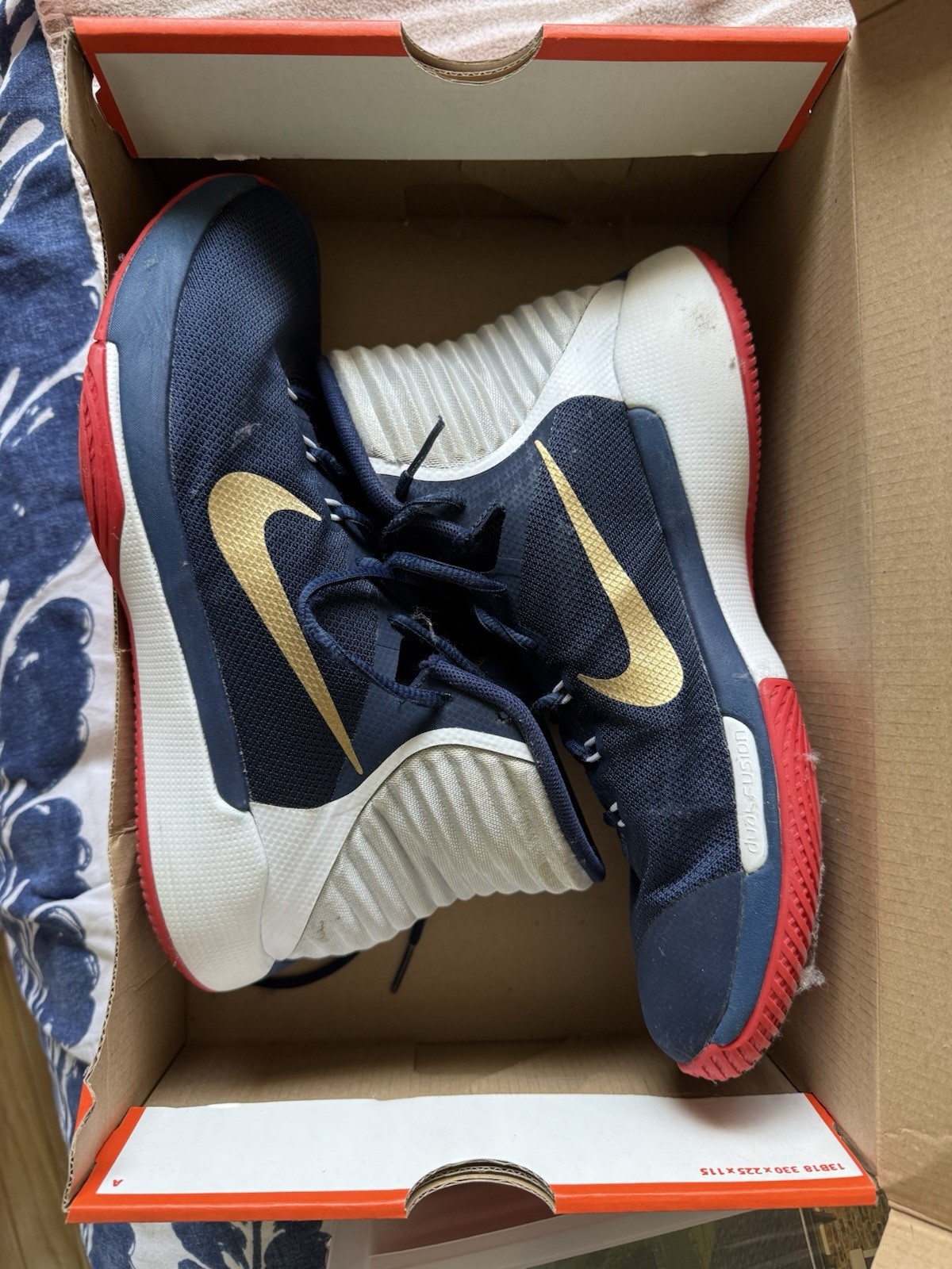 Nike Prime Hype USA Men’s 7.5 Sneakers