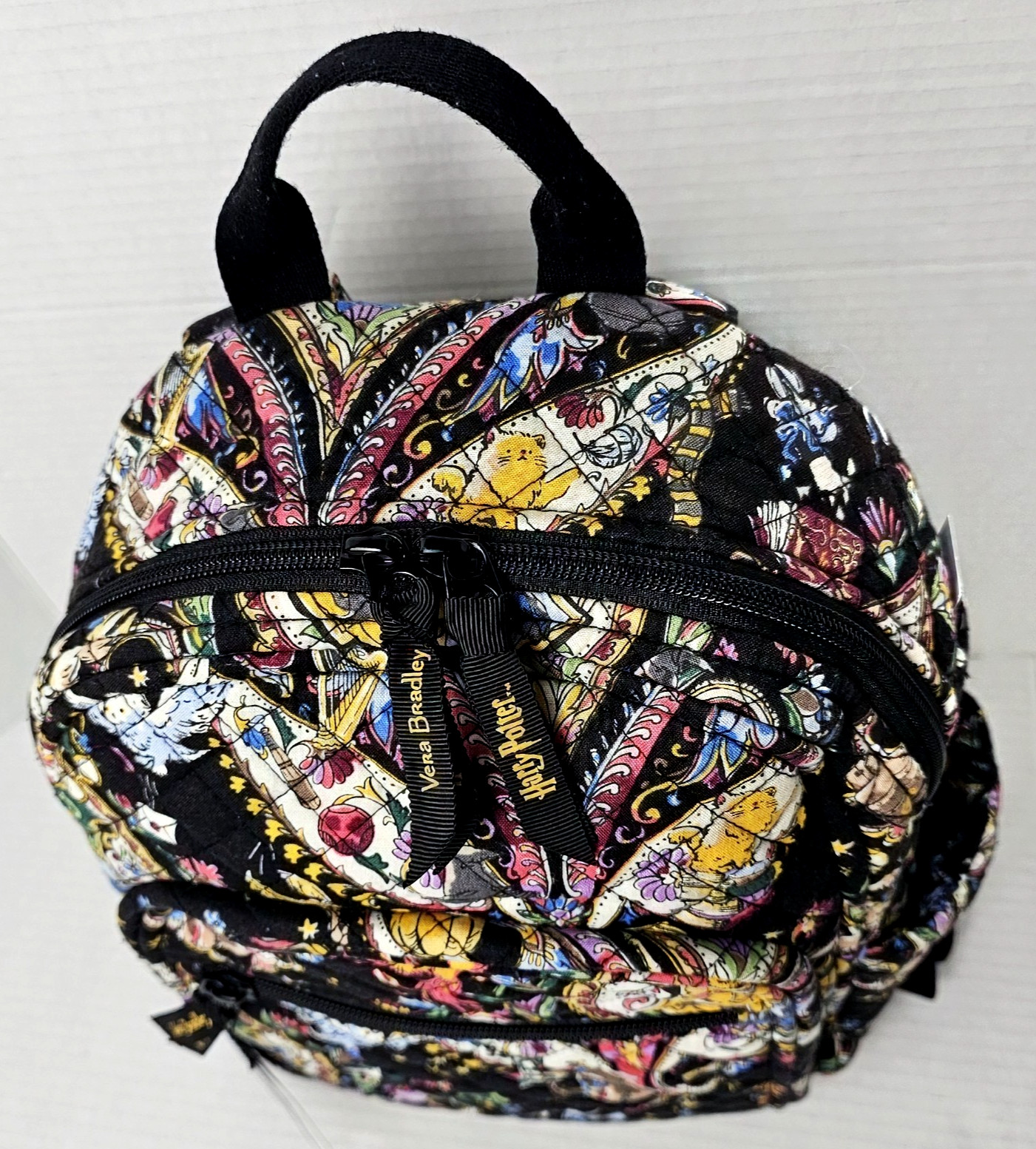Vera Bradley Harry Potter Backpack in Cotton Friends at Hogwarts