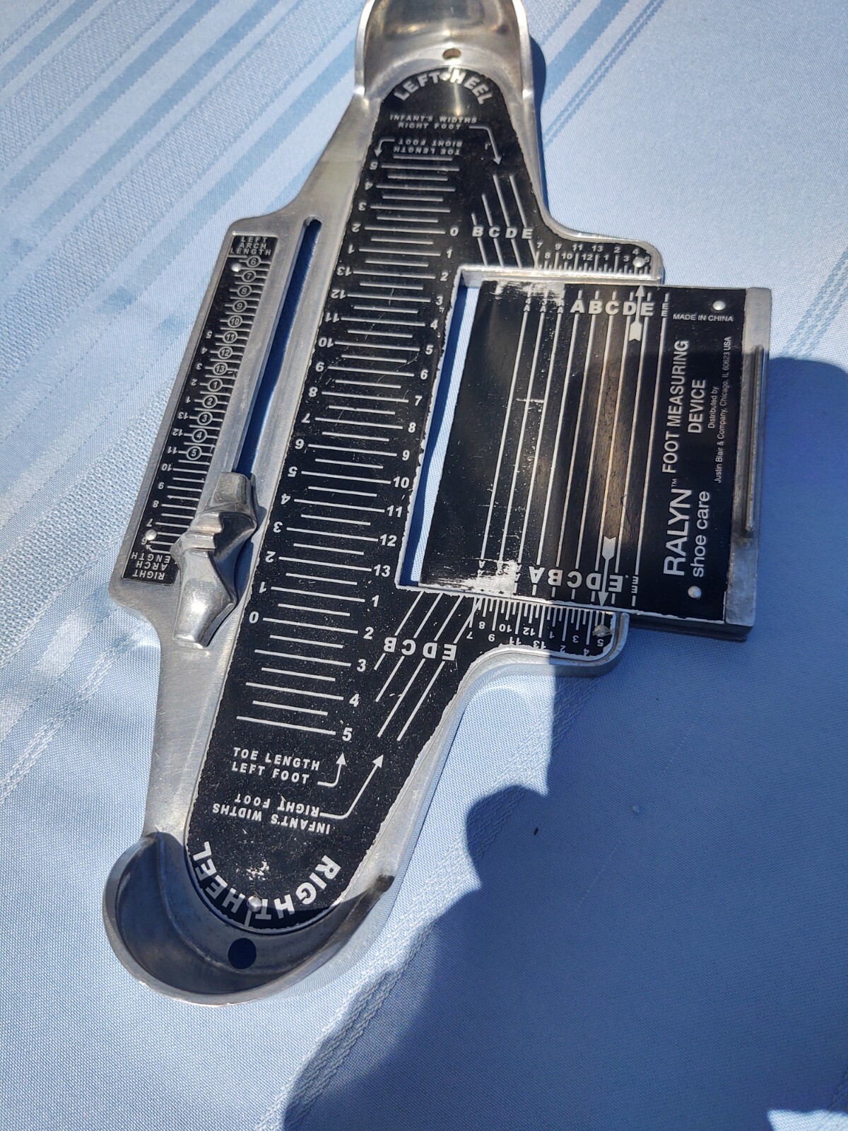 Child’s Foot Measuring Devise, RALYN