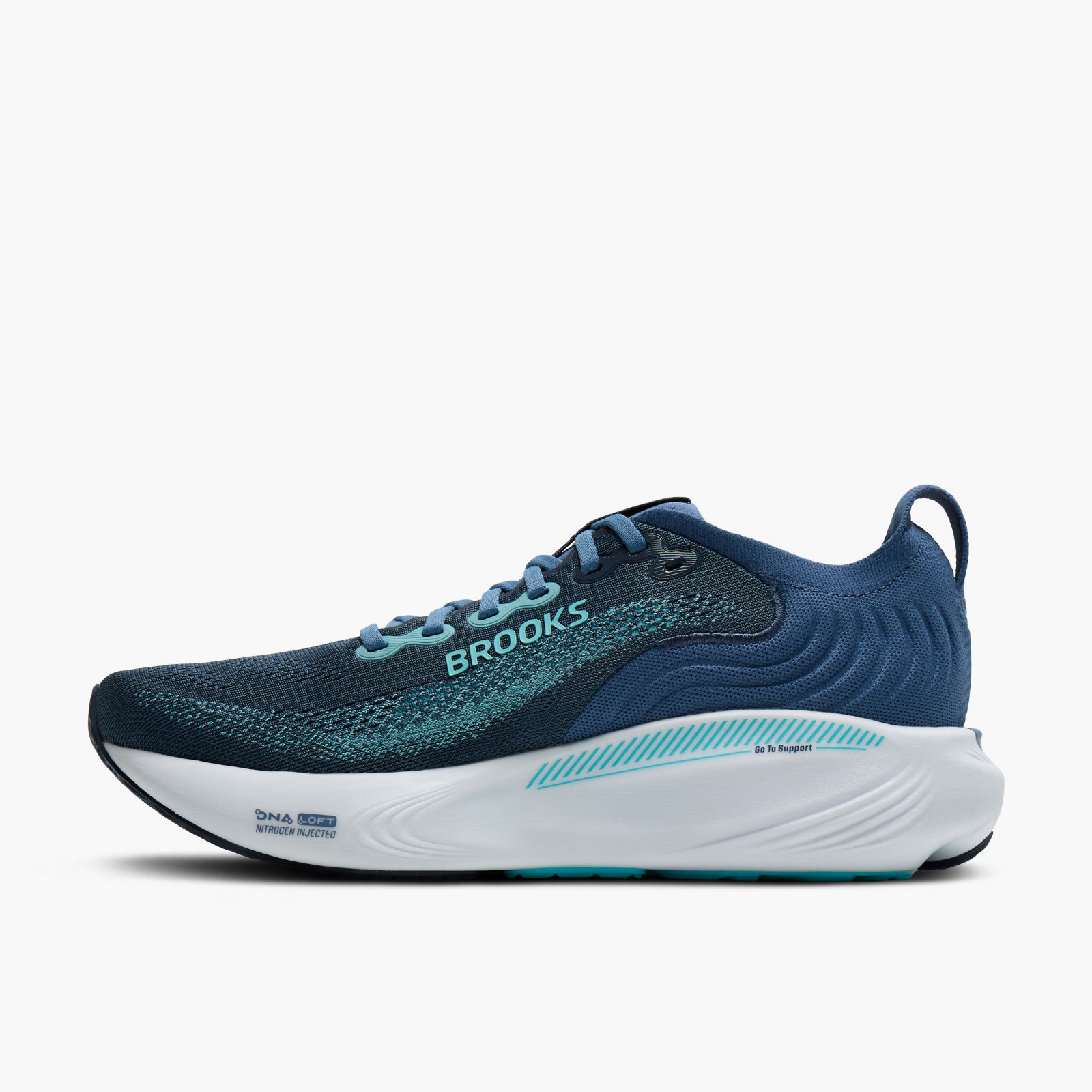Men Brooks Adrenaline GTS 25 Durable Breathable Sneakers