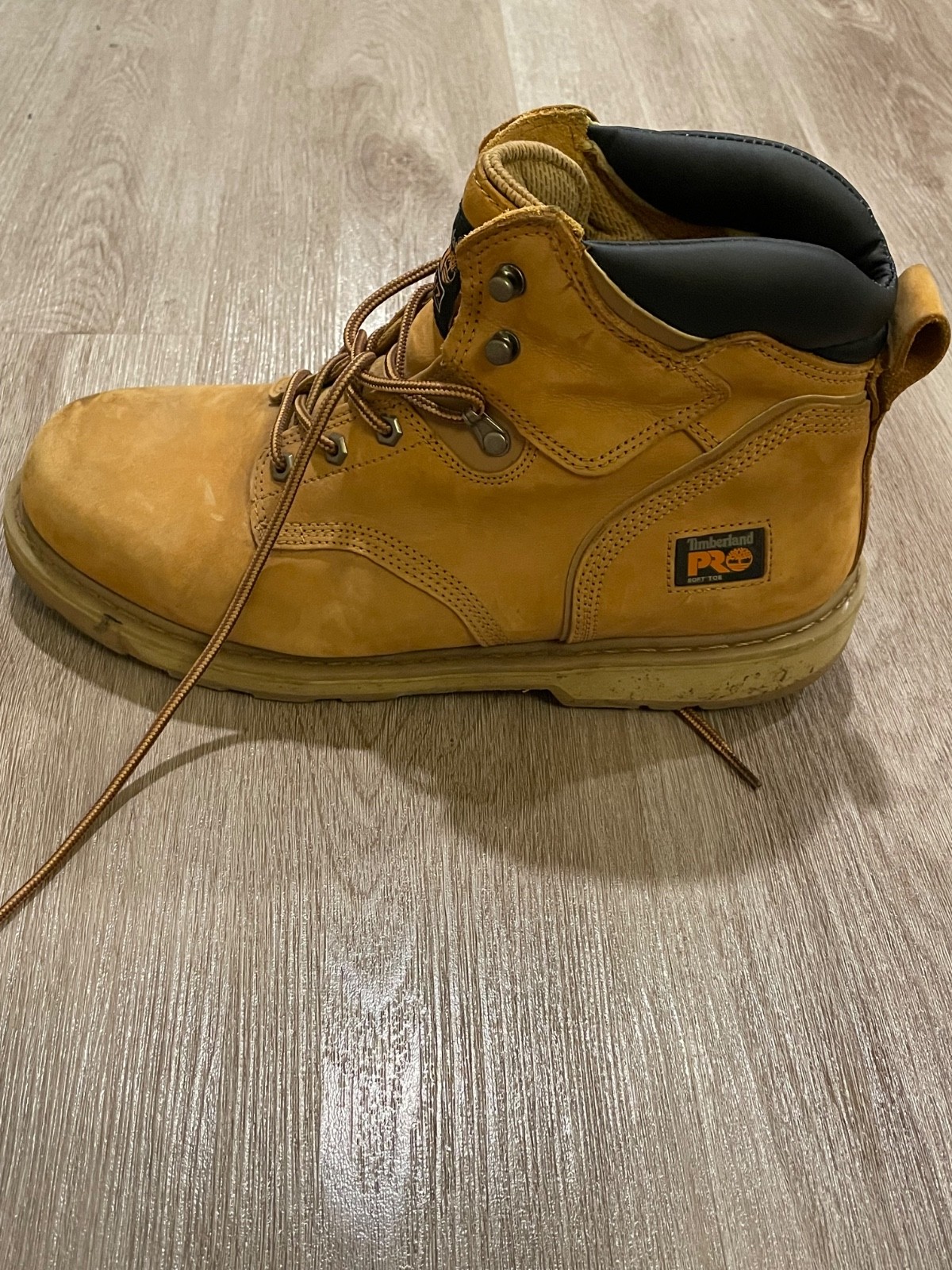 Men’s Size 13M Timberland Pro 24/7 Boots Excellent Condition Never Worn