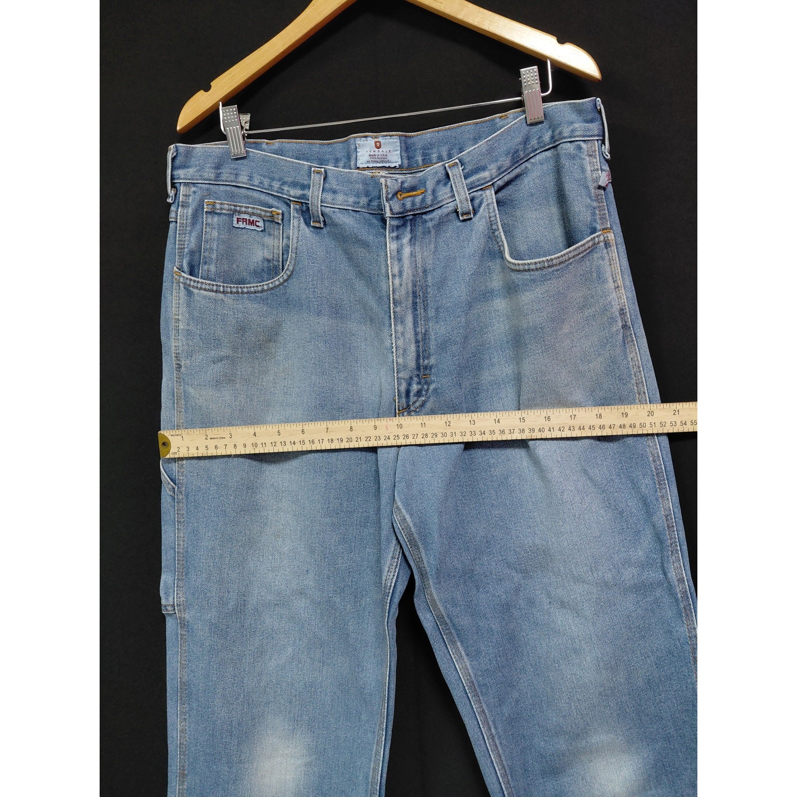 Tyndale Made in USA Flame Resistant Jeans Classic Mid (10-12 in) Regular