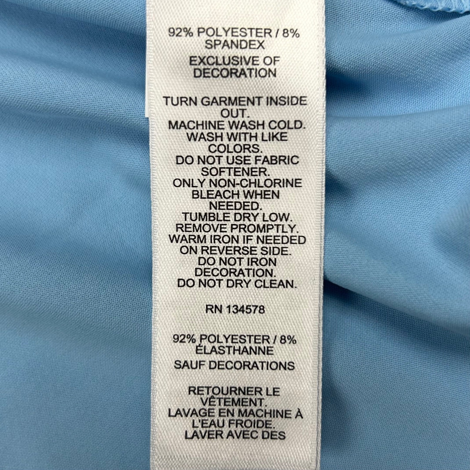 Vineyard Vines Sankaty Polo Mens L Jake Blue On The Go Stretch Performance Shirt