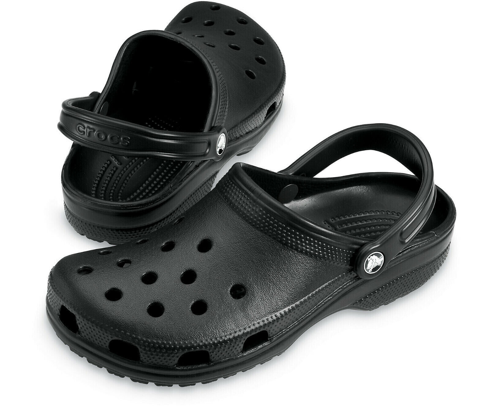 Crocs Classic Clog Unisex Slip On Women Shoe Ultra Light Water-Friendly Sandals