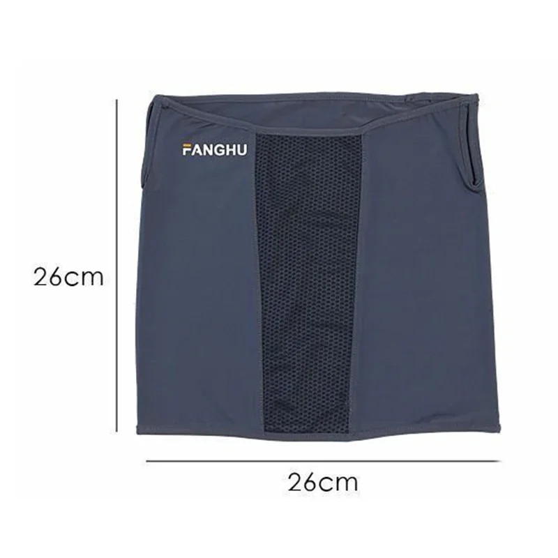 UV Sun Protection Mesh Face Mask Breathable Ear Loop Neck Gaiter