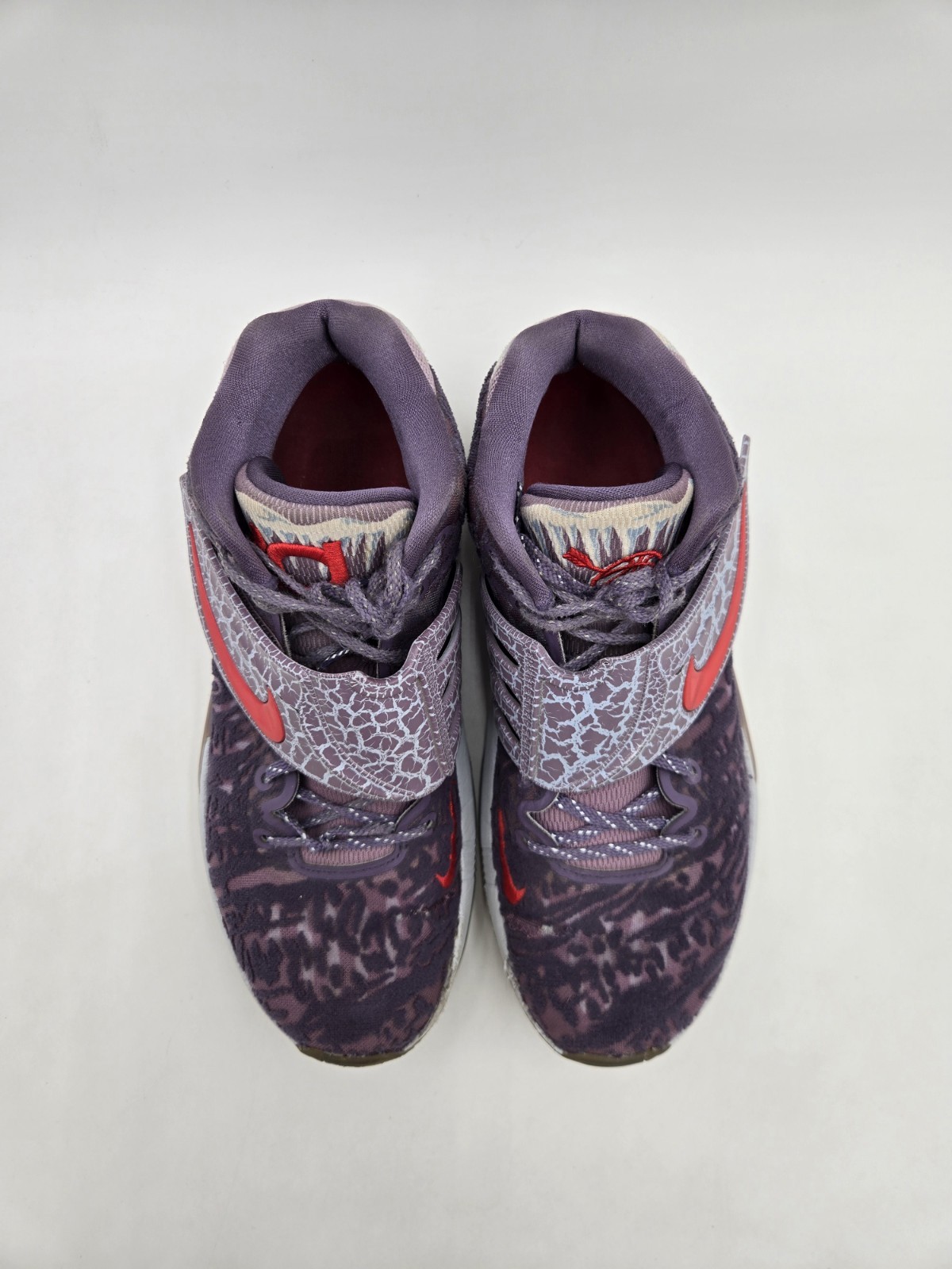 Size 8.5 Men’s KD14 NRG Valentine’s Day Used Nike Shoes No Box Read