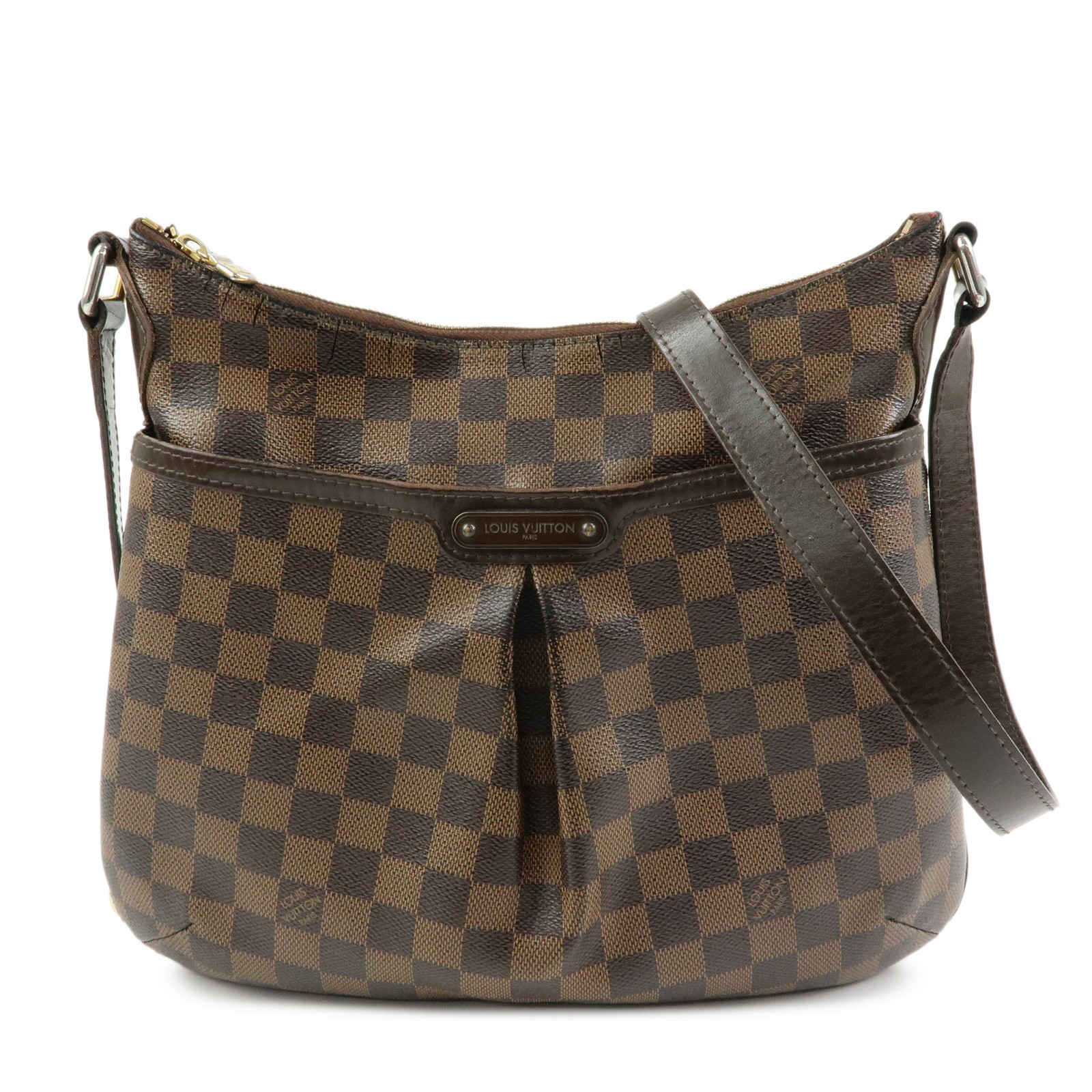 Louis Vuitton Damier Bloomsbury PM Shoulder Bag Brown N42251 Authentic Used F/S