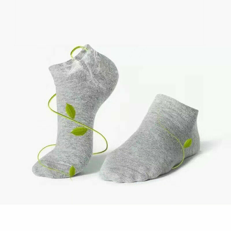 Lot 12 Pairs Mens Womens Ankle Socks Sport Cotton Crew Socks Low Cut Invisible