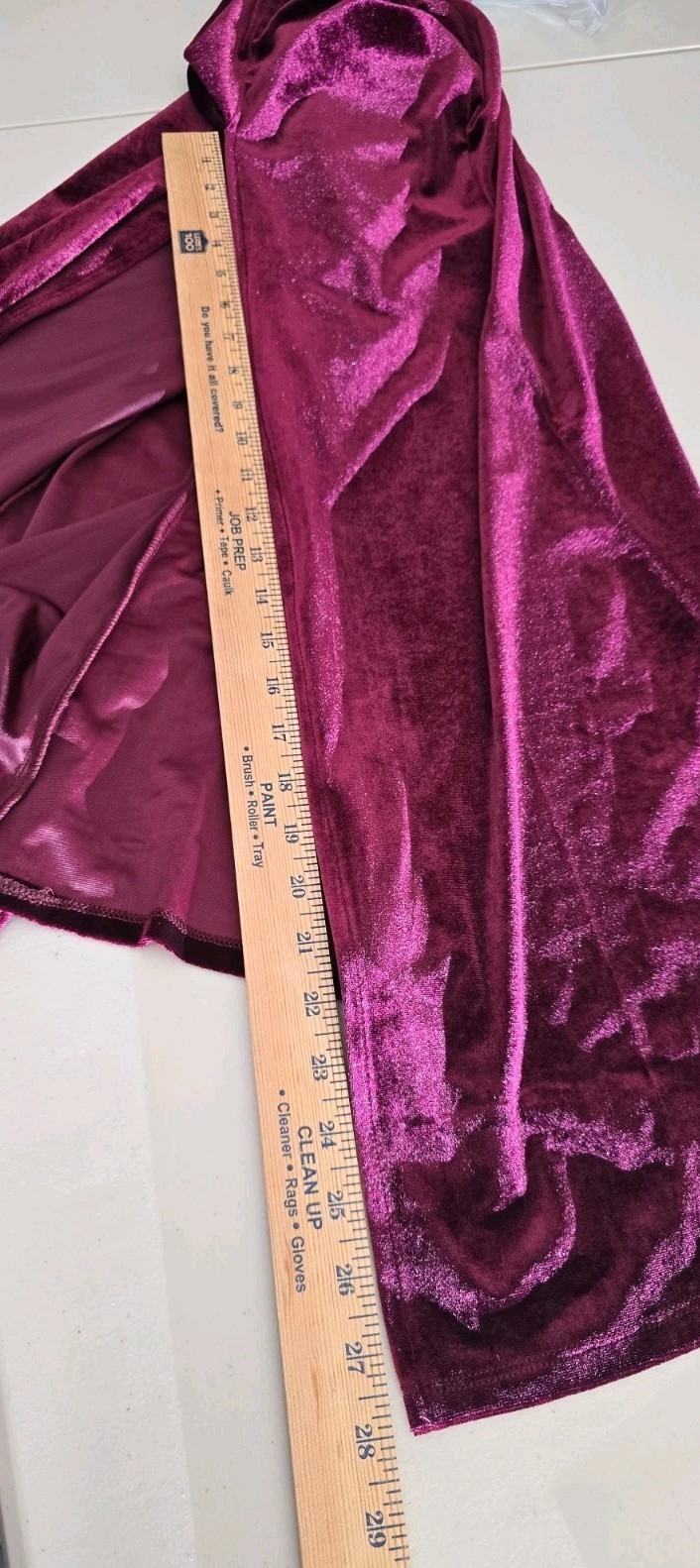 Whimsigoth Velvet Gown Size 10 Burgundy Draped Back Old Money Dark Feminine Core