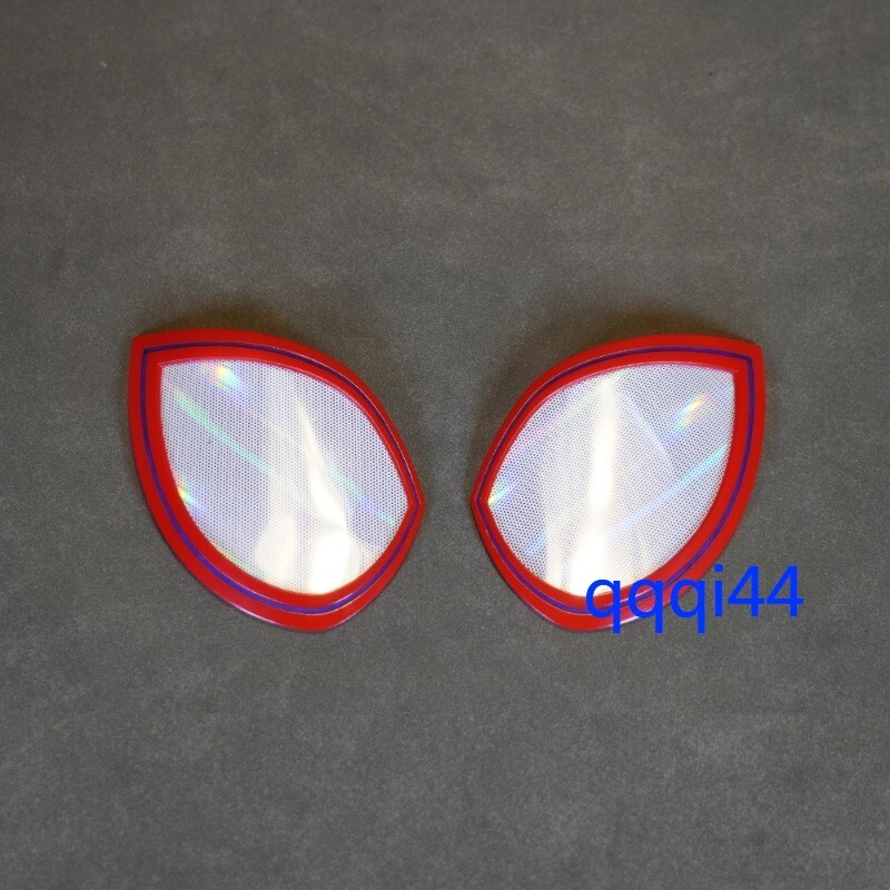 Spider Man Crossover Universe Miles Morales Mask Helmet Faceshell Eyes Gift New