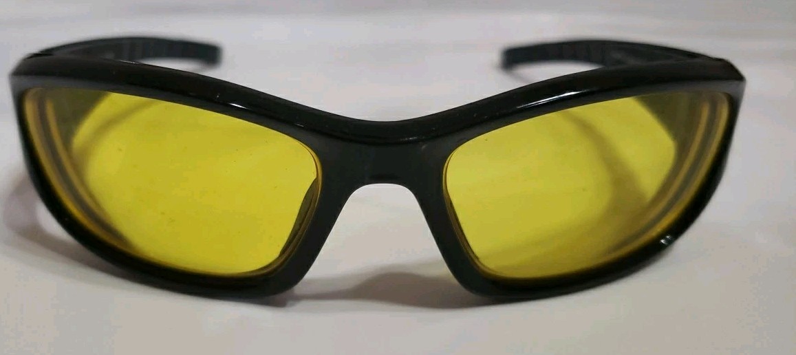 Wolf Shiny Black SUNGLASSES Gtv 59-17-132mm Carbon Fiber FRAMES ONLY C16