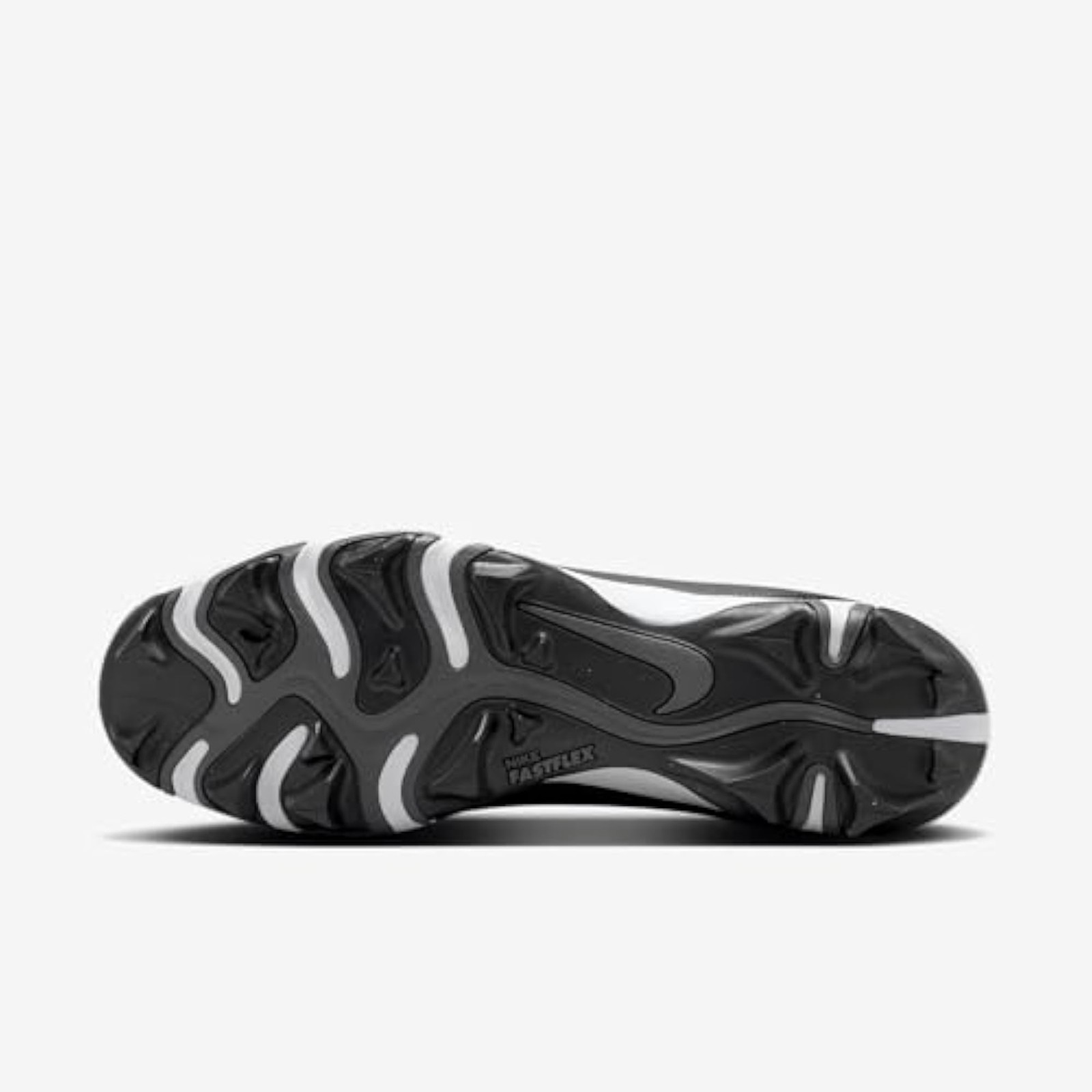 Nike Vapor Shark 3 Football Cleats (FB3304-002, Black/Dark Grey/White/Black) Siz