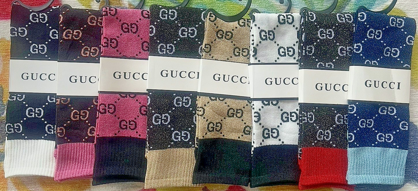 Socks Unbranded Design Graphic Socks Unisex Long Bling Bling One Size Fits All