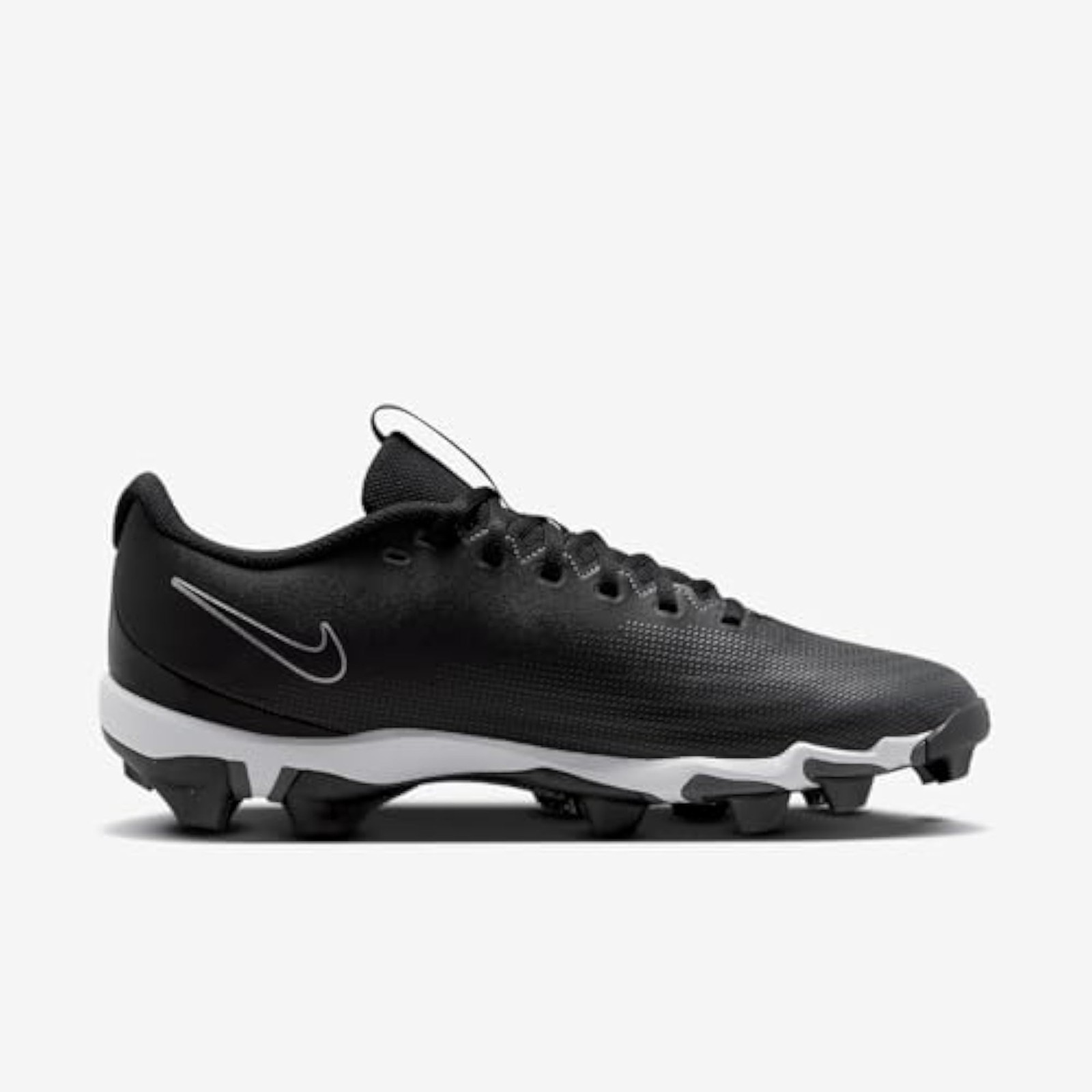 Nike Vapor Shark 3 Football Cleats (FB3304-002, Black/Dark Grey/White/Black) Siz