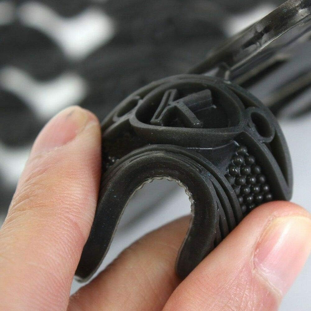 10 PCS Rubber Sole Heel Savers Toe Plates Taps DIY Glue on Shoe Repair Pads