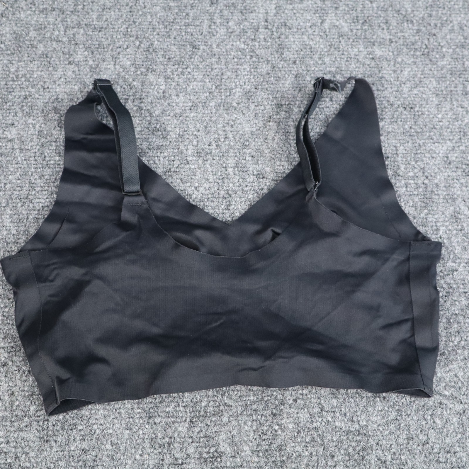 Ruby Ribbon Second Skin Demiette Black color Style 1607 Size 32 Demi NWOT